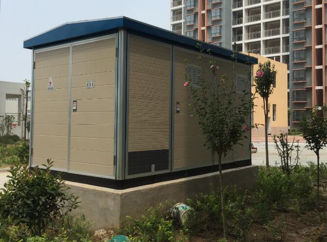10KVA五台箱式变压器 10KVA五台箱式变压器